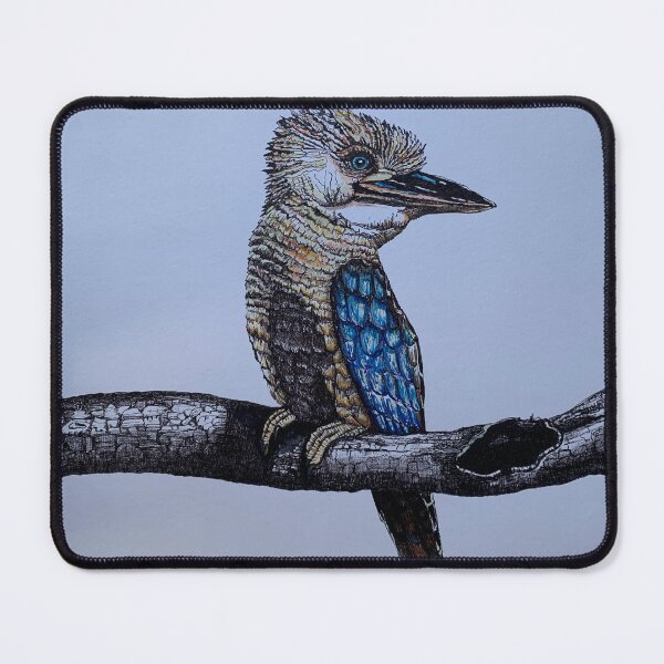 Item preview, kookaburra designed and sold by Natalia Kamenskaia.
