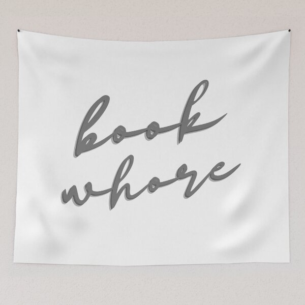 Item preview, book whore grey designed and sold by charlyjovic.
