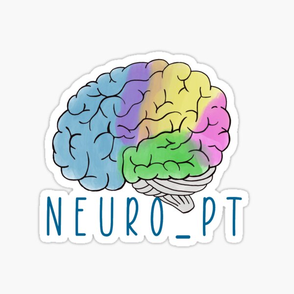 Vista previa del artículo con la obra «Neuro PT», diseñado y vendido por LilCandyCorn.