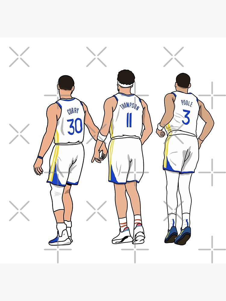 "the splash bros 30 11 3" Poster for Sale by Shootingstar001 Redbubble