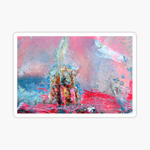 Trumpeting the Stone Sticker