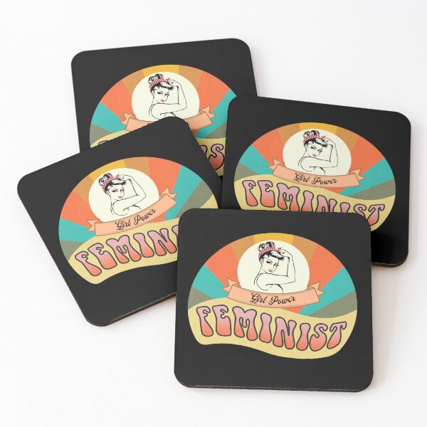 Item preview, Feminist - Girl Power designed and sold by desireedickens.