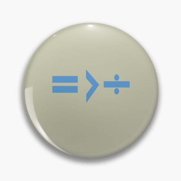 Item preview, Equality is Greater Than Division Math Graphic Blue designed and sold by taiche.