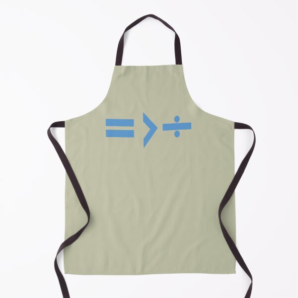 Item preview, Equality is Greater Than Division Math Graphic Blue designed and sold by taiche.