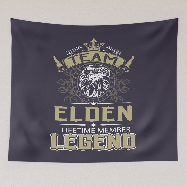 Item preview, Funny Gifts For Elden Name Elden Eagle Lifetime Member Legend Name Gift Item Tee designed and sold by MareikeMeiBner.