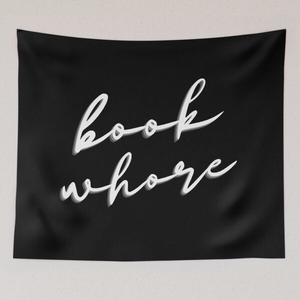 Item preview, book whore white designed and sold by charlyjovic.