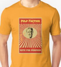 Pulp Faction - Pumpkin Unisex T-Shirt