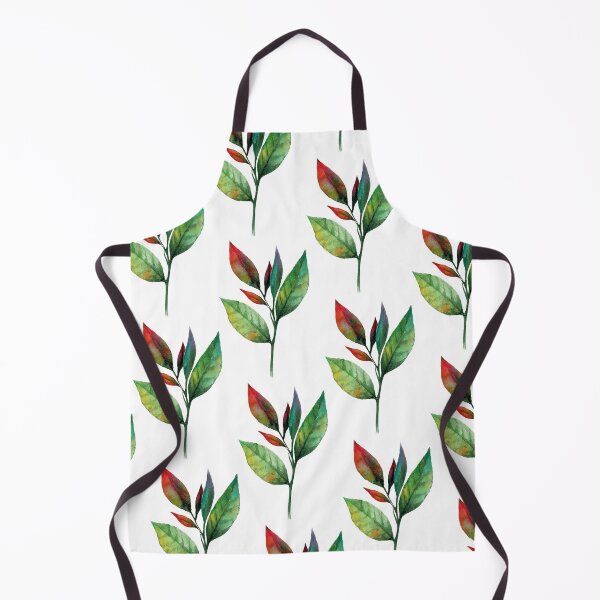 Item preview, Botany illustration - leaves - watercolor - colorful designed and sold by ShenysArt.