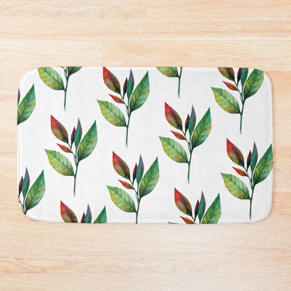 Item preview, Botany illustration - leaves - watercolor - colorful designed and sold by ShenysArt.