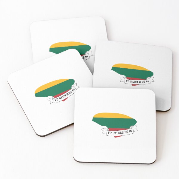 Item preview, I'd Rather Be In Lithuania designed and sold by pretty4u.