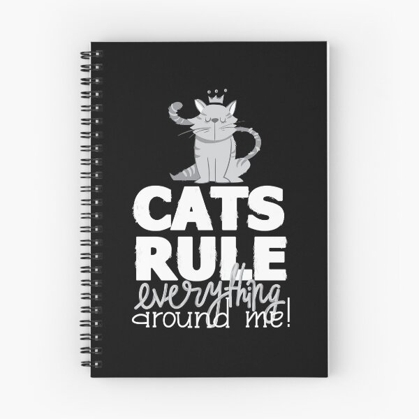Item preview, Cats Rule Everything Around Me designed and sold by Rae134.
