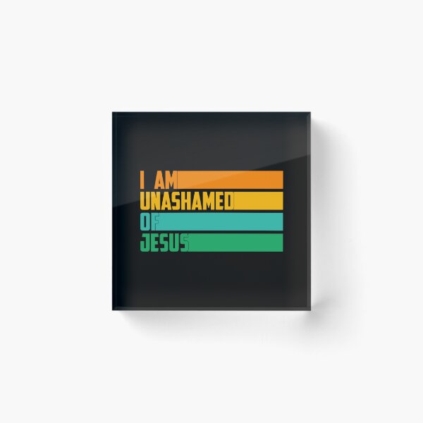 Item preview, I Am Unashamed Of Jesus Lightweight Hoodie designed and sold by saurelmosert.
