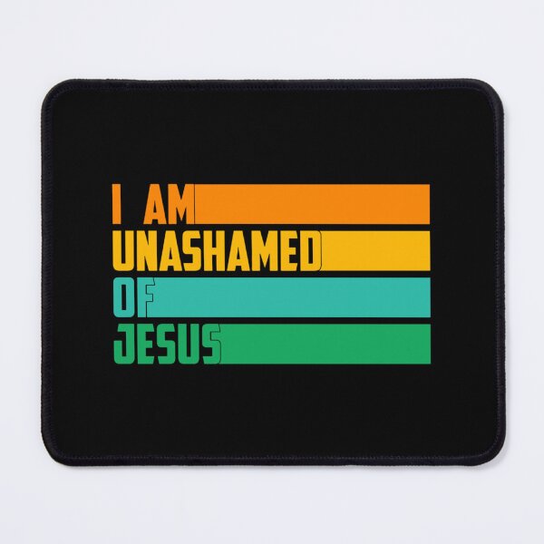 Item preview, I Am Unashamed Of Jesus Lightweight Hoodie designed and sold by saurelmosert.