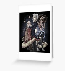 Under My Watch Greeting Card
