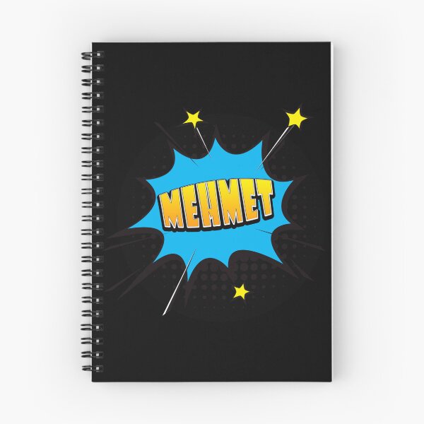 Item preview, Comic Book Speech Bubble Font First Name Mehmet Sticker designed and sold by addeoovrteqt.