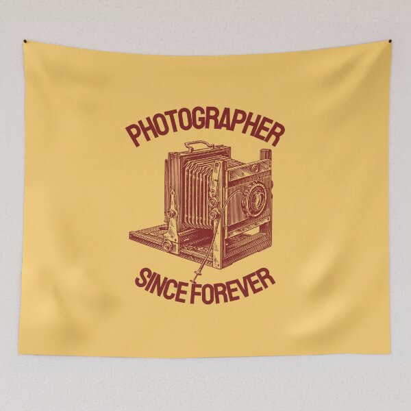 Item preview, Photographer since forever designed and sold by LewisRichie.