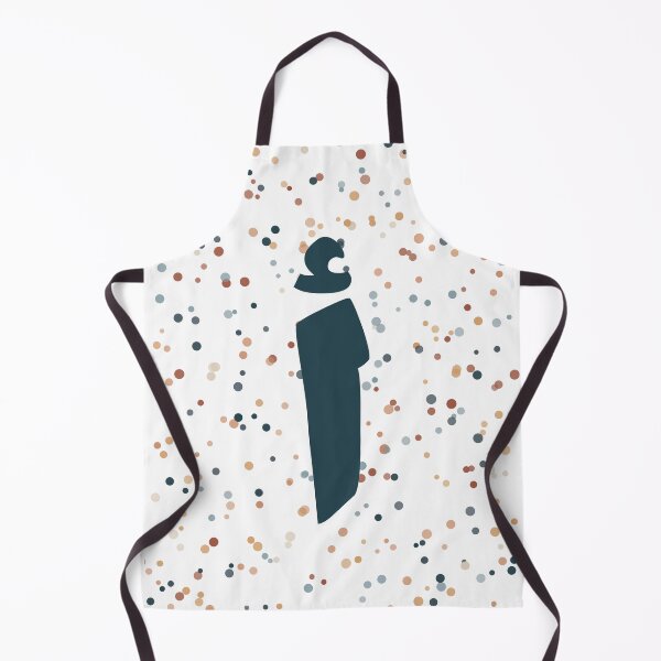 Item preview, Confetti Arabic Letter Alif أ حرف أ designed and sold by ZamZamDesign.