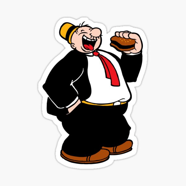 Popeye Stickers | Redbubble