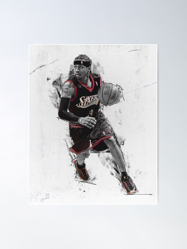 Discover Allen Iverson Poster