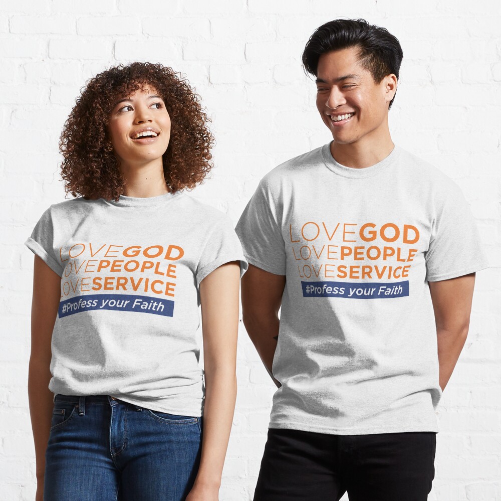 Love God Classic T-Shirt