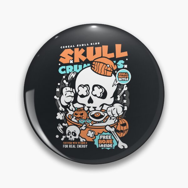 Artikelvorschau, Skull Crunchies Müsli entworfen und verkauft von Casparbuisness.