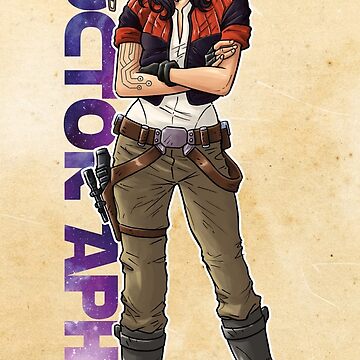 Artwork thumbnail, Doctor Aphra by gengiskahn