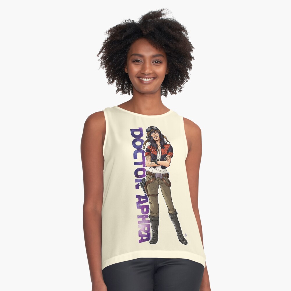 Item preview, Sleeveless Top designed and sold by gengiskahn.
