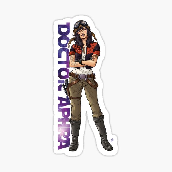 Doctor Aphra Sticker