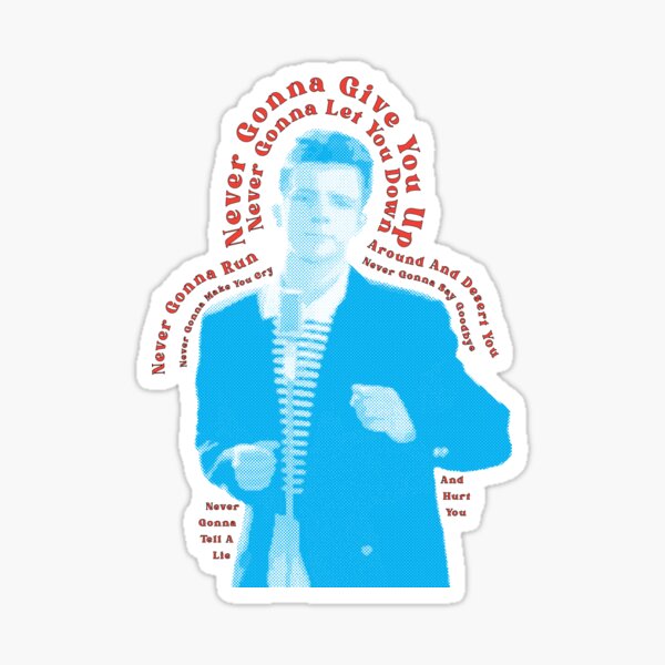 Rickroll Gifts & Merchandise for Sale