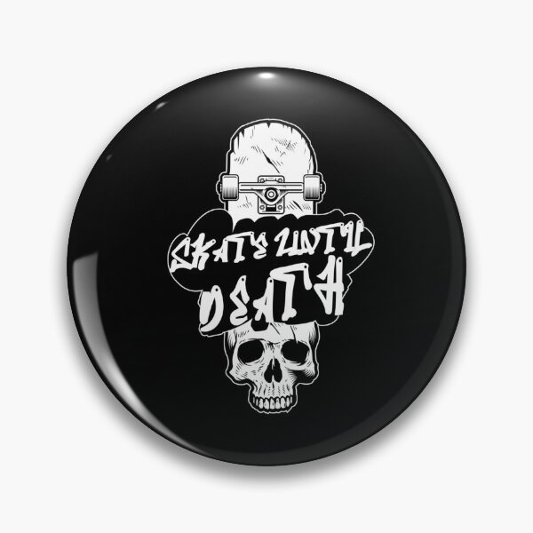 Item preview, Skate Until Death Classic T-Shirt designed and sold by kerritoniap2g.