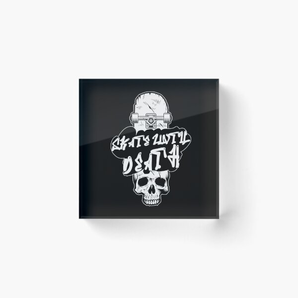 Item preview, Skate Until Death Classic T-Shirt designed and sold by kerritoniap2g.