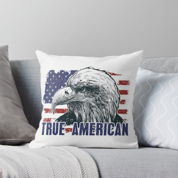 Aperçu de l'œuvre  American Eagle Flag Patriotic Graphic 4 juillet créée et vendue par Sayed1897.