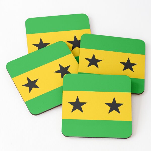Item preview, Flag of Sao Tome and Principe designed and sold by Flags & Cie.