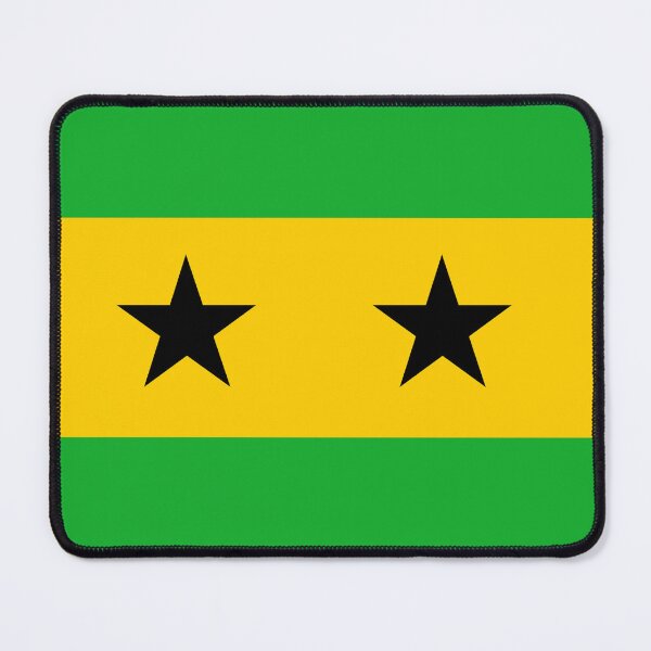 Item preview, Flag of Sao Tome and Principe designed and sold by Flags & Cie.