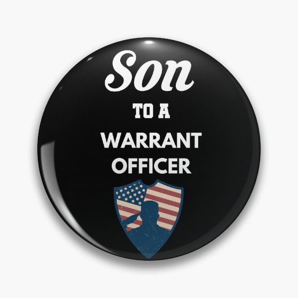 Item preview, Son to a Warrant Officer designed and sold by Tony ⭐⭐⭐⭐⭐.