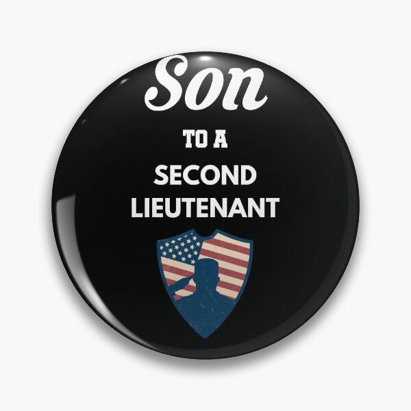 Item preview, Son to a Second Lieutenant designed and sold by Tony ⭐⭐⭐⭐⭐.