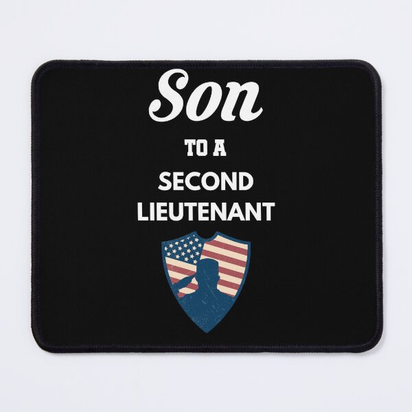 Item preview, Son to a Second Lieutenant designed and sold by Tony ⭐⭐⭐⭐⭐.