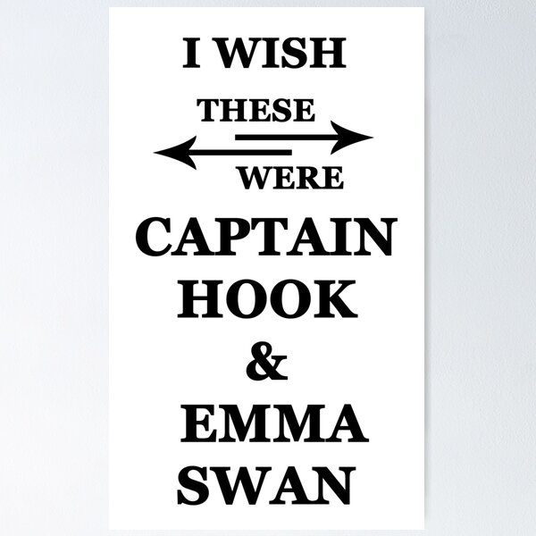 Item preview, I wish these were Captain Hook and Emma Swan designed and sold by alwayscaskett.