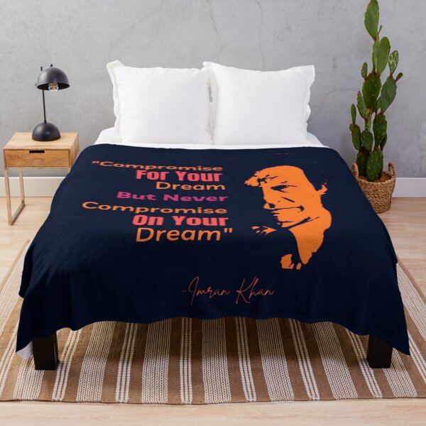Item preview, Imran Khan Qoute - Colored Version designed and sold by Trendi-Design.
