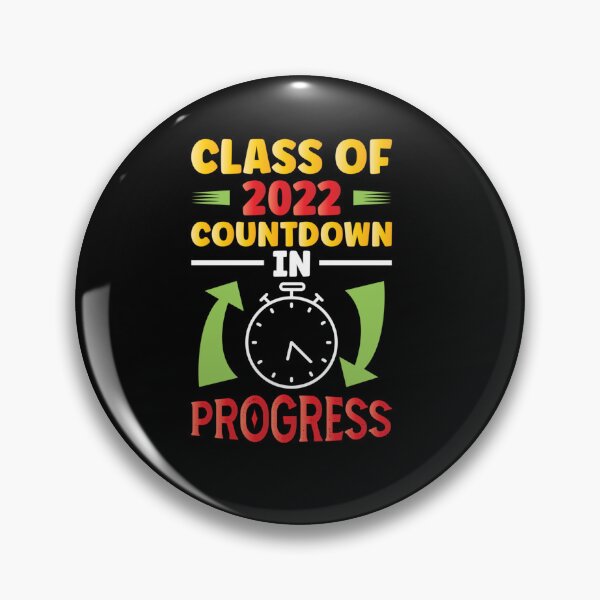 Item preview, FUNNY SENIOR GRADUATION CLASS OF 2022 COUNTDOWN GRADUATE designed and sold by sobriowslen.