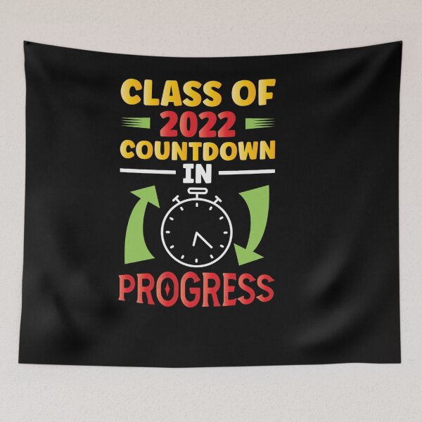 Item preview, FUNNY SENIOR GRADUATION CLASS OF 2022 COUNTDOWN GRADUATE designed and sold by sobriowslen.