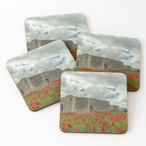 Item preview, Castle Roy with poppies designed and sold by Nethycurl.