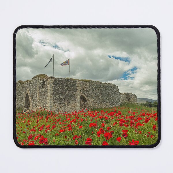 Item preview, Castle Roy with poppies designed and sold by Nethycurl.