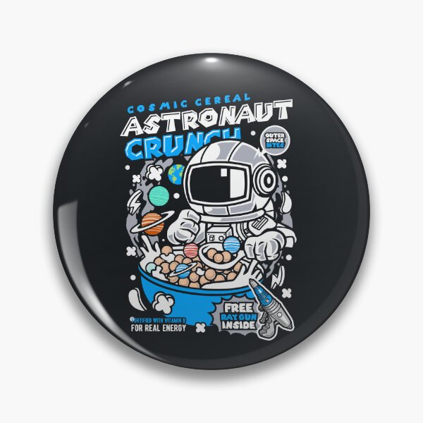 Artikelvorschau, Astronauten-Crunch-Müsli entworfen und verkauft von Casparbuisness.
