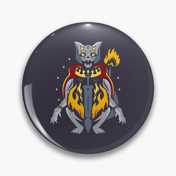 Item preview, Gift For Men Catacombs Fire Dog designed and sold by MareikeMeiBner.