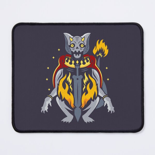 Item preview, Gift For Men Catacombs Fire Dog designed and sold by MareikeMeiBner.