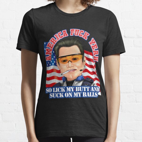 America fuck yeah Essential T-Shirt