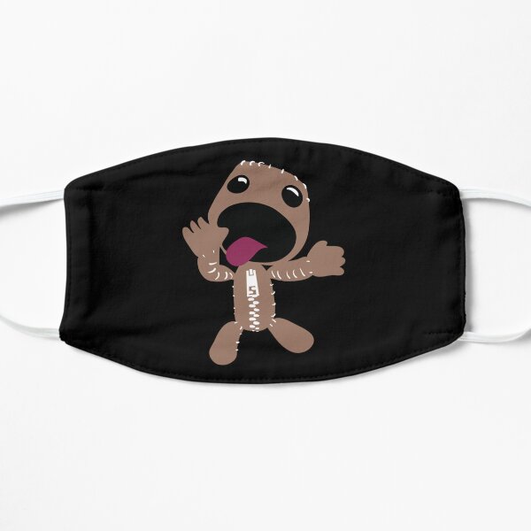 Little Big Planet Sackboy Classic T-Shirt Flat Mask