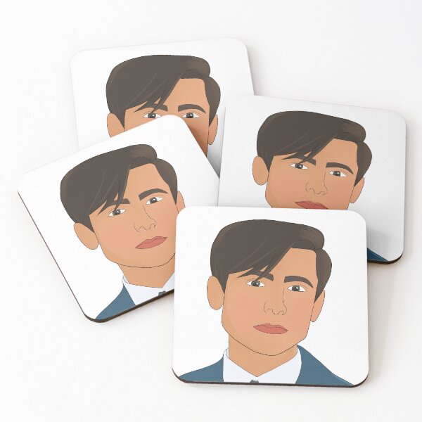 Item preview, Five Hargreeves Portrait, The Umbrella Academy designed and sold by brownie2109.