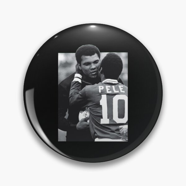 Item preview, Pele, Muhammad Ali designed and sold by dubeliggou.